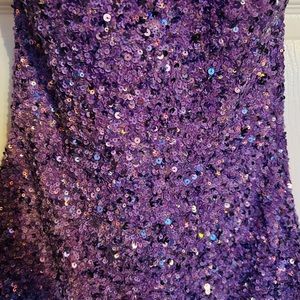 Retrofete Heather Mini Dress in Lavender